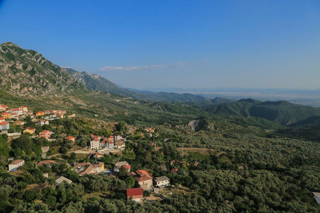 Kaloshi Villa Kruja Kültér fotó